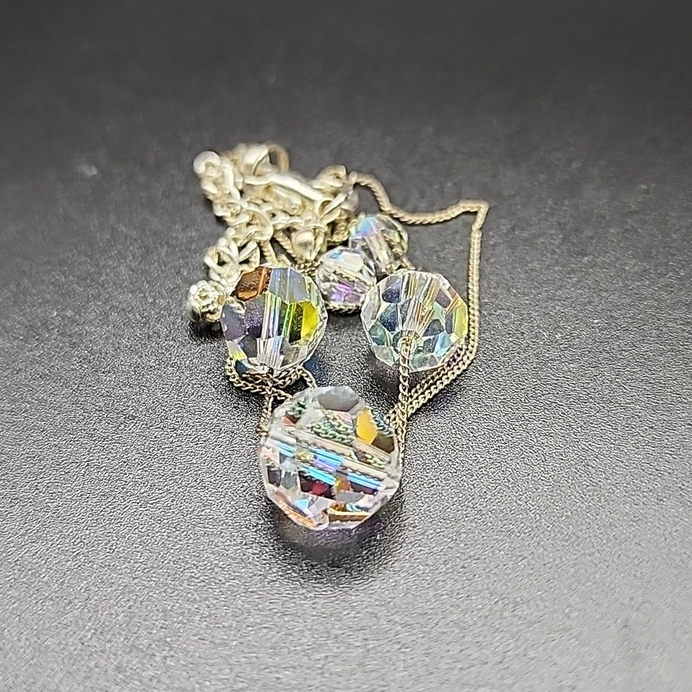 Peck & Peck Crystal Necklace with Swarovski Elements‎